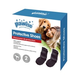 PW Παπούτσια Σκύλου Προστασίας M (2 τεμ.)
