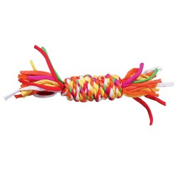 PW Παιχνίδι Σκύλου Colorful Braided Rope Bone 28cm