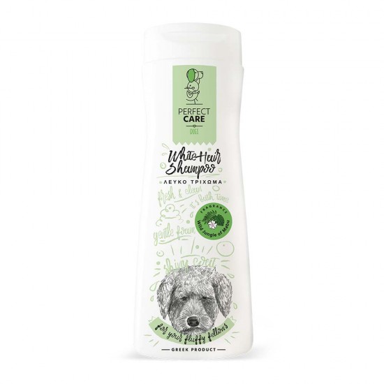 Perfect Care Shampoo Dog White Hair Wild Jungle of Mabu 400 ml