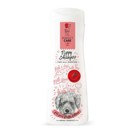 Perfect Care Shampoo Puppy Strawberry Pulp  400 ml