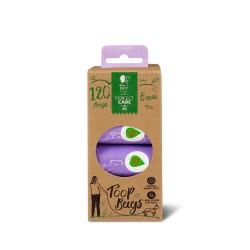 Perfect Care Poop Bags Eco 8 Ρολά Λεβάντα