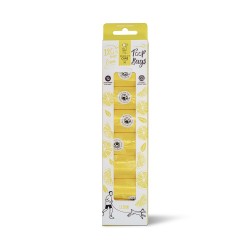 Perfect Care Poop Bags 8 Ρολά Λεμόνι