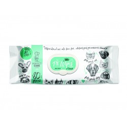 PERFECT CARE PET WIPES Aloe Forte (80 μαντηλάκια)