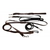 ΔΕΡΜATΙΝΟΣ ΟΔΗΓΟΣ ΛΑΔΙΟΥ BLACK 20mm