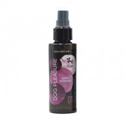 PQP - DOG PLEASURE PERFUME - BABY POWDER 100ml