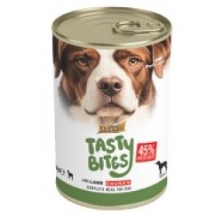 PRINCE DOG TASTY BITES ΑΡΝΙ 405gr