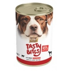 PRINCE DOG TASTY BITES ΜΟΣΧΑΡΙ 405gr