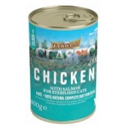 PRINCESS PREMIUM CLASSIC PATE ΣΟΛΩΜΟΣ STERILISED 400gr.