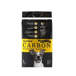 Puppies Premium Πάνες Large Carbon (10 Τεμ) 60x60