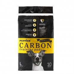 Puppies Premium Πάνες Large Carbon (10 Τεμ) 60x60