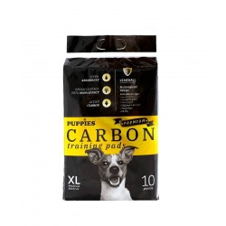 Puppies Premium Πάνες Extra Large Carbon (10 Τεμ) 60x90