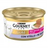 GOURMET GOLD MOUSE ΜΕ ΜΟΣΧΑΡΙ ΓΙΑ ΓΑΤΑΚΙΑ 85gr