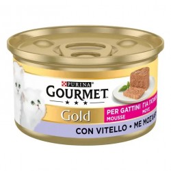 GOURMET GOLD MOUSE ΜΕ ΜΟΣΧΑΡΙ ΓΙΑ ΓΑΤΑΚΙΑ 85gr