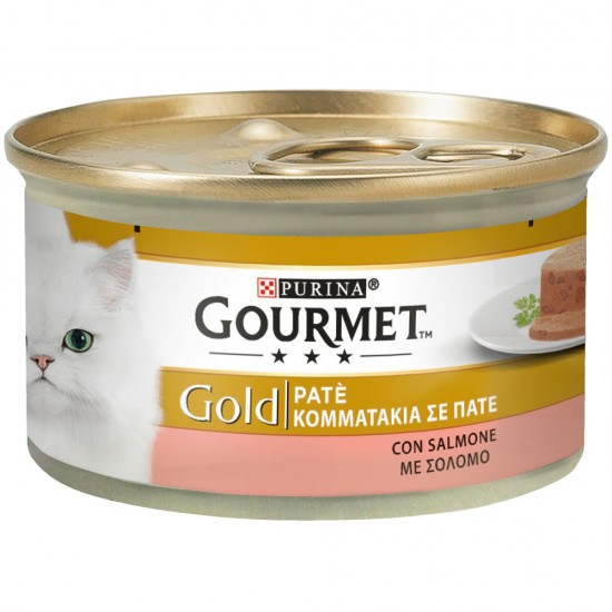 GOURMET GOLD ΠΑΤΕ ΜΕ ΣΟΛΟΜΟ 85g