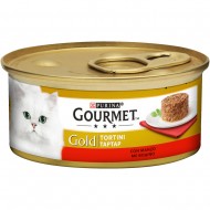 GOURMET GOLD TARTAR ΒΟΔΙΝΟ 85gr