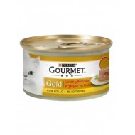 GOURMET GOLD Η ΚΑΡΔΙΑ ΤΗΣ ΓΕΥΣΗΣ ΜΕ ΚΟΤΟΠΟΥΛΟ 85gr