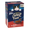 FELIX Soups Fillet με Βοδινό, Κοτόπουλο & Αρνί 6x48gr