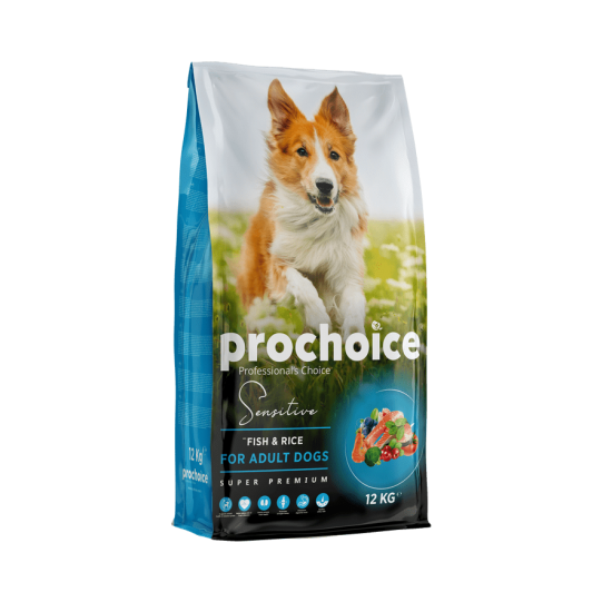 PROCHOICE ADULT SALMON & RICE SENSITIVE 3Kg