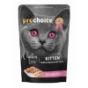PROCHOICE POUCH GRAIN FREE KITTEN CHICKEN-LIVER 85gr