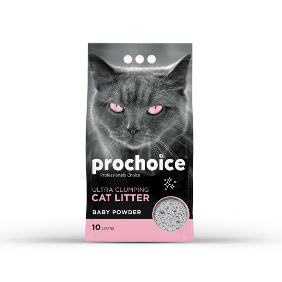 PROCHOICE WHITE BENTONITE WITH BABY POWDER 10lt
