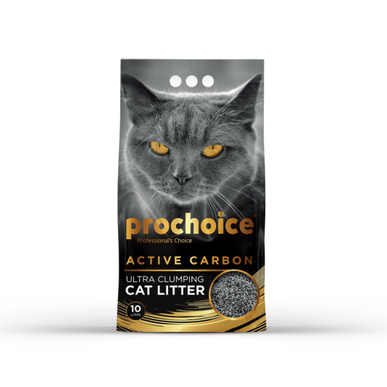 PROCHOICE WHITE BENTONITE WITH ACTIVE CARBON 10lt