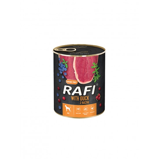 RAFI ADULT ΠΑΤΕ ΠΑΠΙΑ, BLUEBERRY & CRANBERRY 800GR