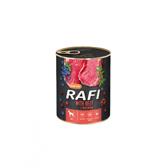 RAFI ADULT ΠΑΤΕ ΒΟΔΙΝΟ, BLUEBERRY & CRANBERRY 400GR