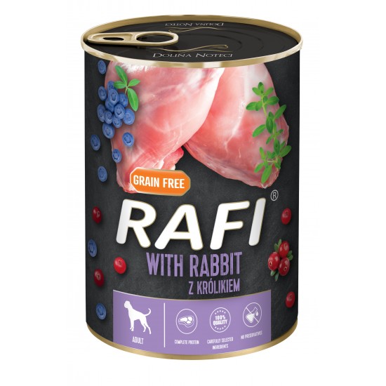 RAFI ADULT ΠΑΤΕ ΚΟΥΝΕΛΙ, BLUEBERRY & CRANBERRY 800GR