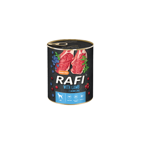 RAFI ADULT ΠΑΤΕ ΑΡΝΙ, BLUEBERRY & CRANBERRY 800GR