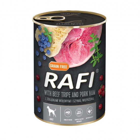 RAFI Adult Προσούτο, Εντόσθια Βοδινού, Blueberry & Cranberry 800gr
