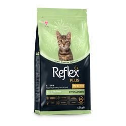 REFLEX PLUS KITTEN STERILISED CHICKEN 1,5kg