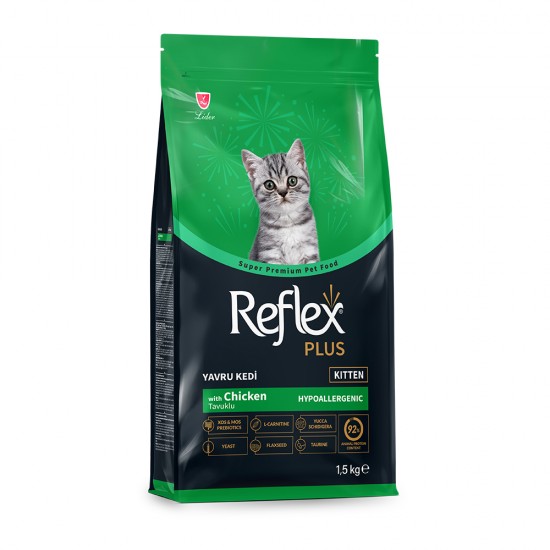 REFLEX PLUS KITTEN CHICKEN 15kg