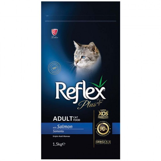 REFLEX PLUS CAT ADULT SALMON 15kg