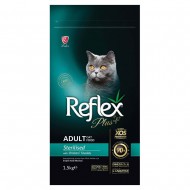 REFLEX PLUS CAT ADULT STERILISED CHICKEN 15kg