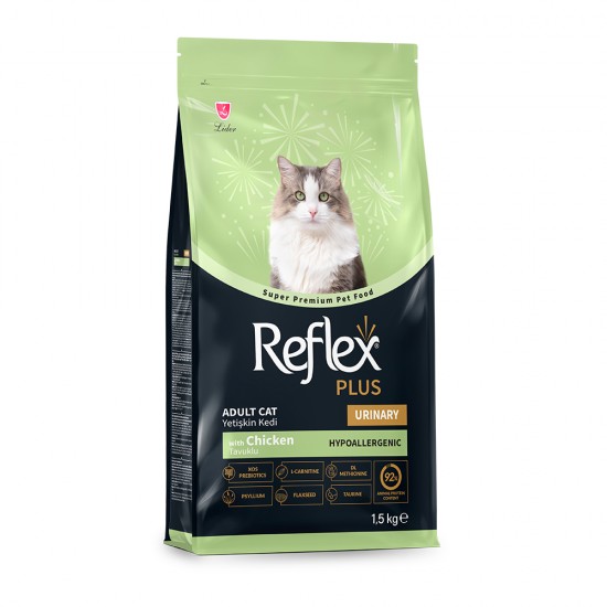 REFLEX PLUS CAT ADULT URINARY 15kg