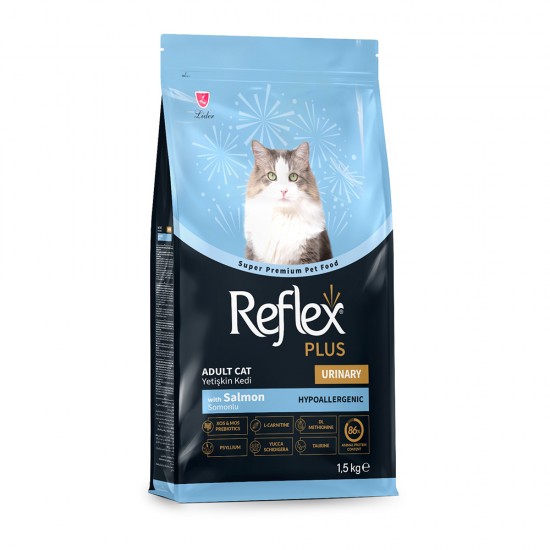 REFLEX PLUS CAT ADULT URINARY SALMON 1,5kg