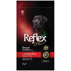 Reflex Plus Medium & Large Adult Lamb 15KG