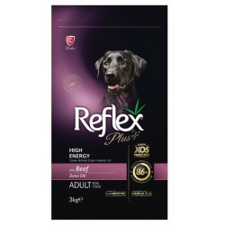 Reflex Plus Medium & Large Adult High Energy Βοδινό 15KG