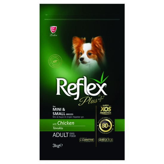 Reflex Plus Mini & Small Bread Adult Chicken 3KG