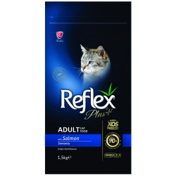 REFLEX PLUS CAT ADULT SALMON 1,5kg