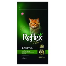 REFLEX PLUS CAT ADULT CHICKEN 15kg