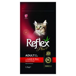 REFLEX PLUS CAT ADULT LAMB 15kg