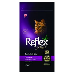 REFLEX PLUS CAT ADULT GOURMET MULTICOLOUR 1,5kg