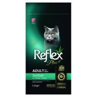 REFLEX PLUS CAT ADULT STERILISED CHICKEN 1,5kg