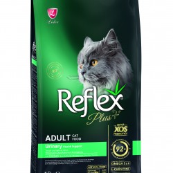REFLEX PLUS CAT ADULT URINARY 15kg