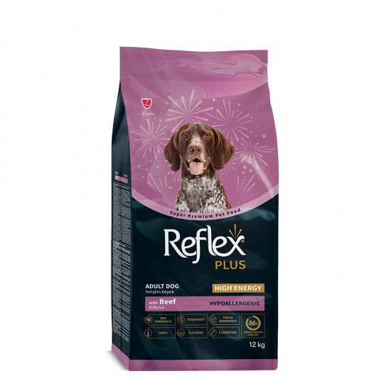 Reflex Plus Medium & Large Adult High Energy ΒΟΔΙΝΟ 12KG