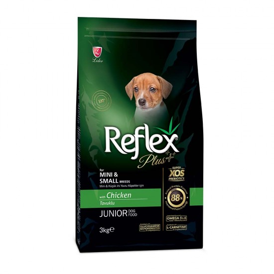 Reflex Plus Mini & Small Bread  Junior Chicken 3KG