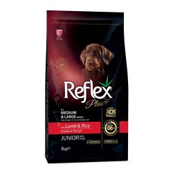 Reflex Plus Medium & Large Junior Αρνί 3kg