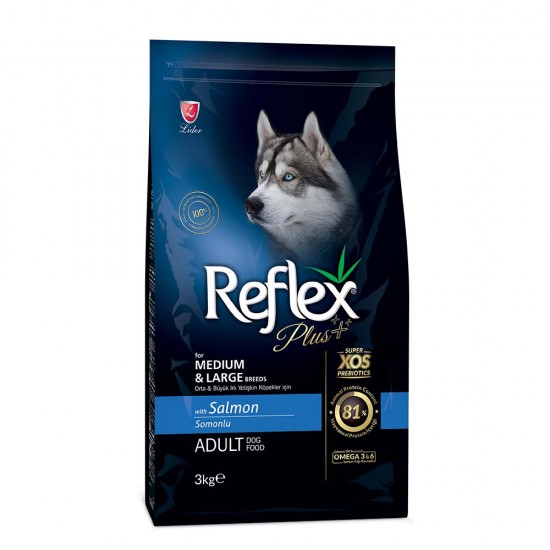 Reflex Plus Medium & Large Adult ΣΟΛΟΜΟΣ 3KG