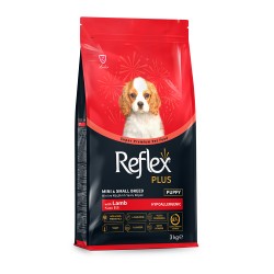REFLEX PLUS Mini/Small Breed Puppy Lamb 3kg